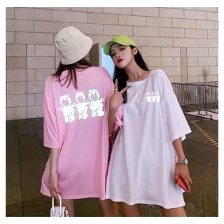 Áo thun Stee Phản quang 3 BEARS Unisex