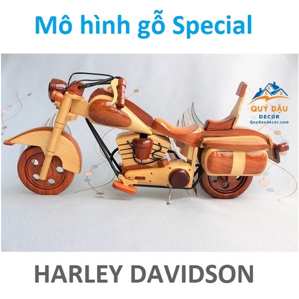 XE MÔ TÔ HARLEY-DAVIDSON - SIZE TIỂU