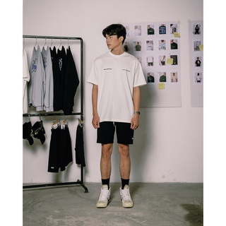 Áo thun No-Control Studio - BASIC MINI LOGO TEE (WHITE)
