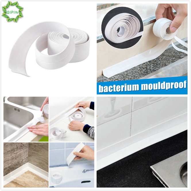 Cuộn dây dán chống nước viền kẻ nhà bếp dài 3.2 mét tiện dụng