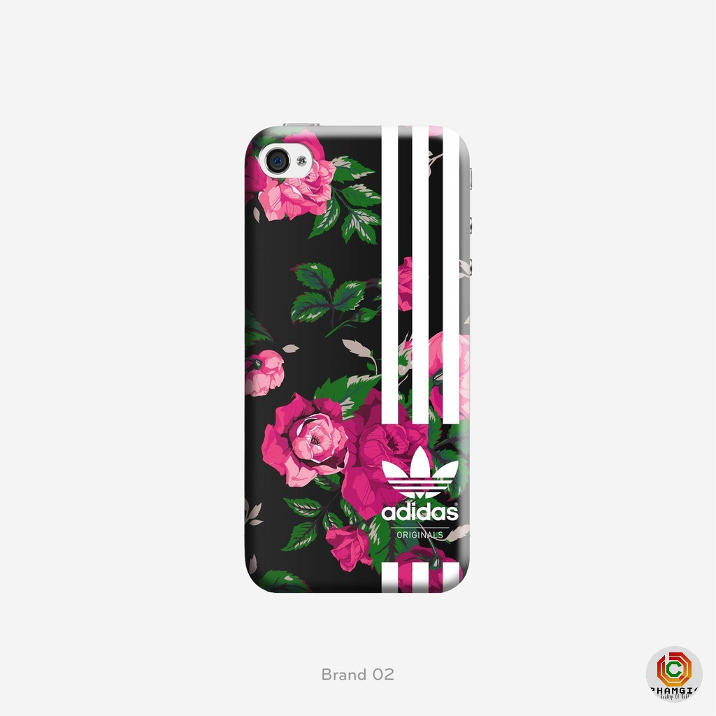 ốp iphone 4/4s/5/5s in hình adidas cực đẹp