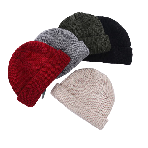 Mũ len beanie trơn unisex nhiều mầu lựa chọn - VHT SHOP