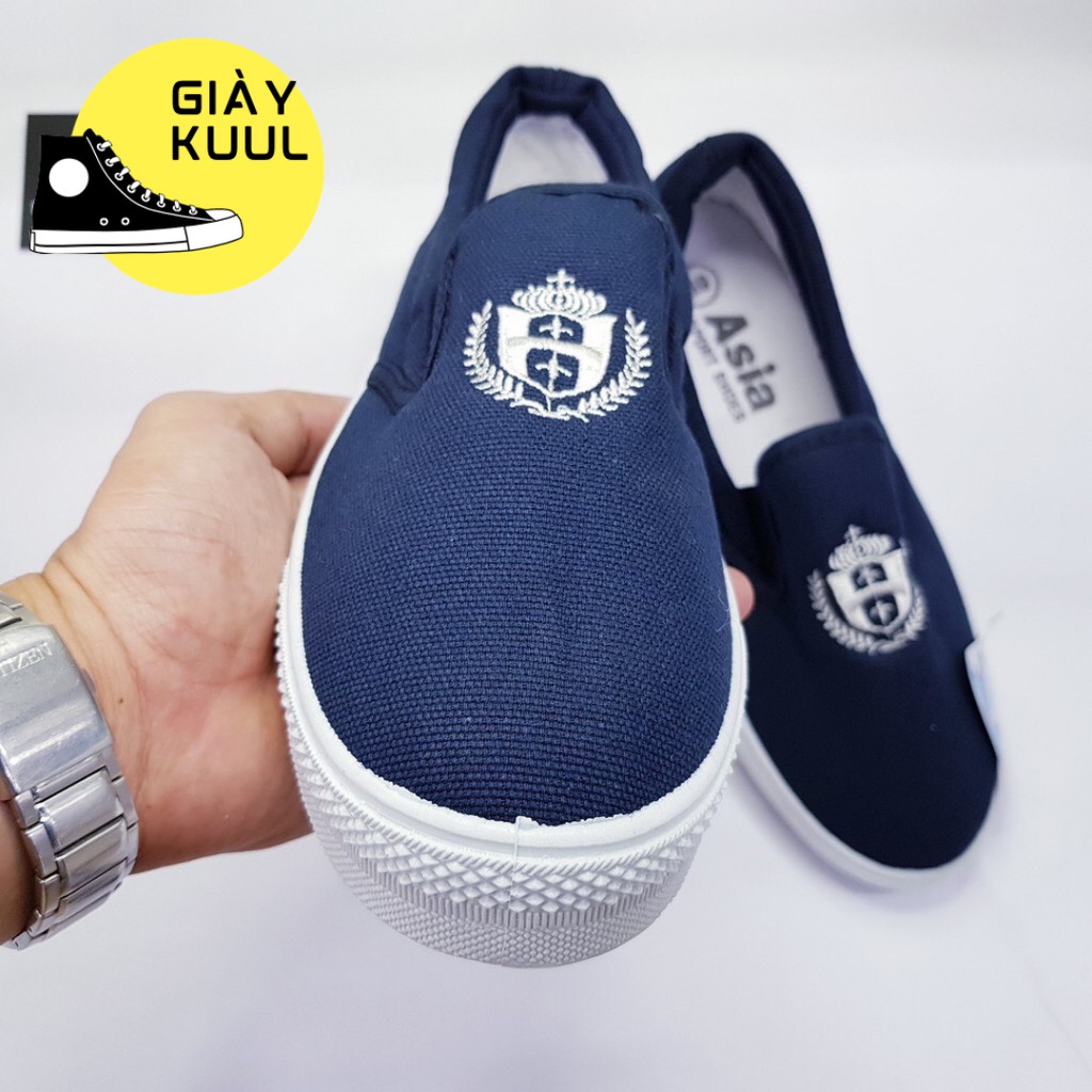 Giày vải lười Asia nam đa năng, siêu bền, tiện lợi - Giày KUUL