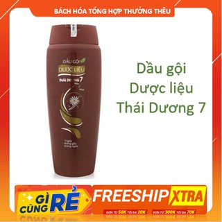 Dầu gội dược liệu Thái dương 7 chai 200ml