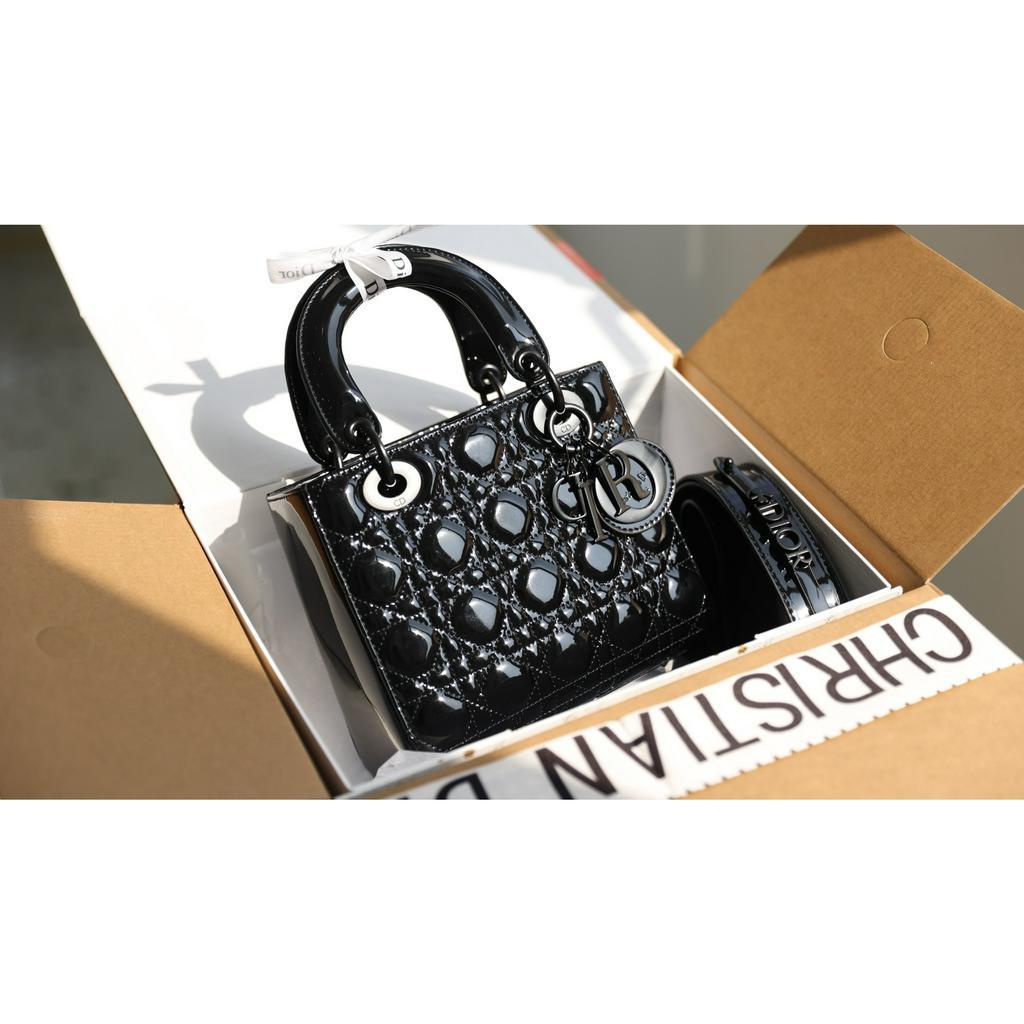 Túi Đeo Chéo Lady 5 ô Da Lì Khóa Màu Ngọc Trinh Cao Cấp Túi Xách Nữ Ô Trám Sang Trong Giá Rẻ