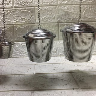 Dụng cụ lọc trà thả ấm inox 304