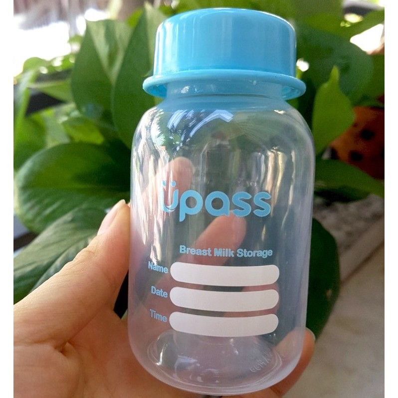 Bình trữ sữa 125ml Upass UP0030N (Thái Lan)