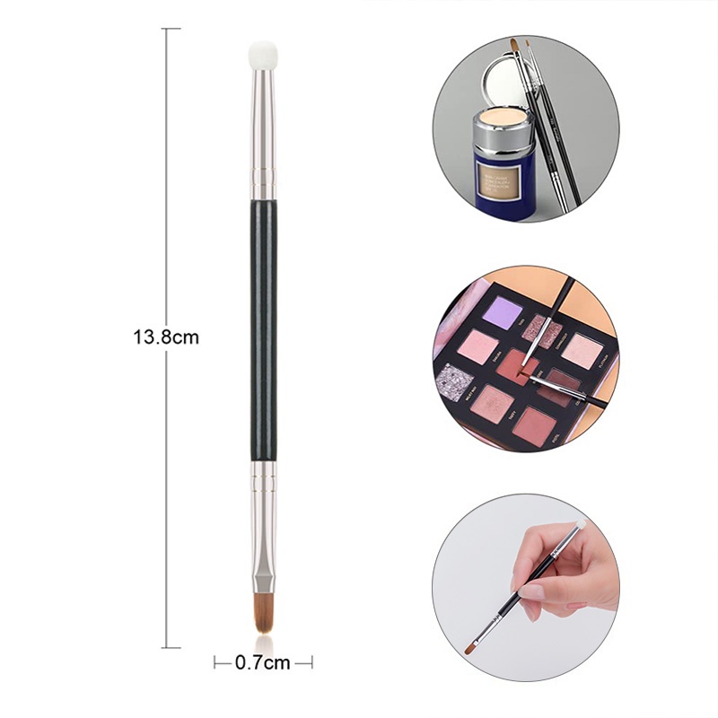 Cọ một đầu/hai đầu SUAKE Maogeping có đầu bông mút thích hợp làm cọ che khuyết điểm mắt