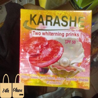 KEM DƯỠNG TRẮNG DA KARASHE NHẬT BẢN COLLAGEN LINH CHI NGỌC TRAI SPF 50