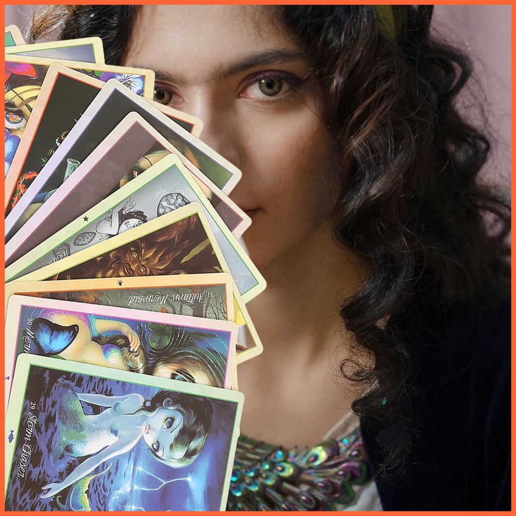 Bộ Bài Tarot Nàng Tiên Cá Bí Ẩn Dành Cho Nữ