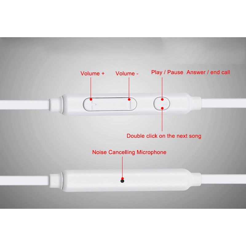 Tai nghe chính hãng SAMSUNG EG920 Earphones Note3 S7 có micro cho điện thoại Samsung Galaxy S6 s7 s7edge S8 s9 s9+