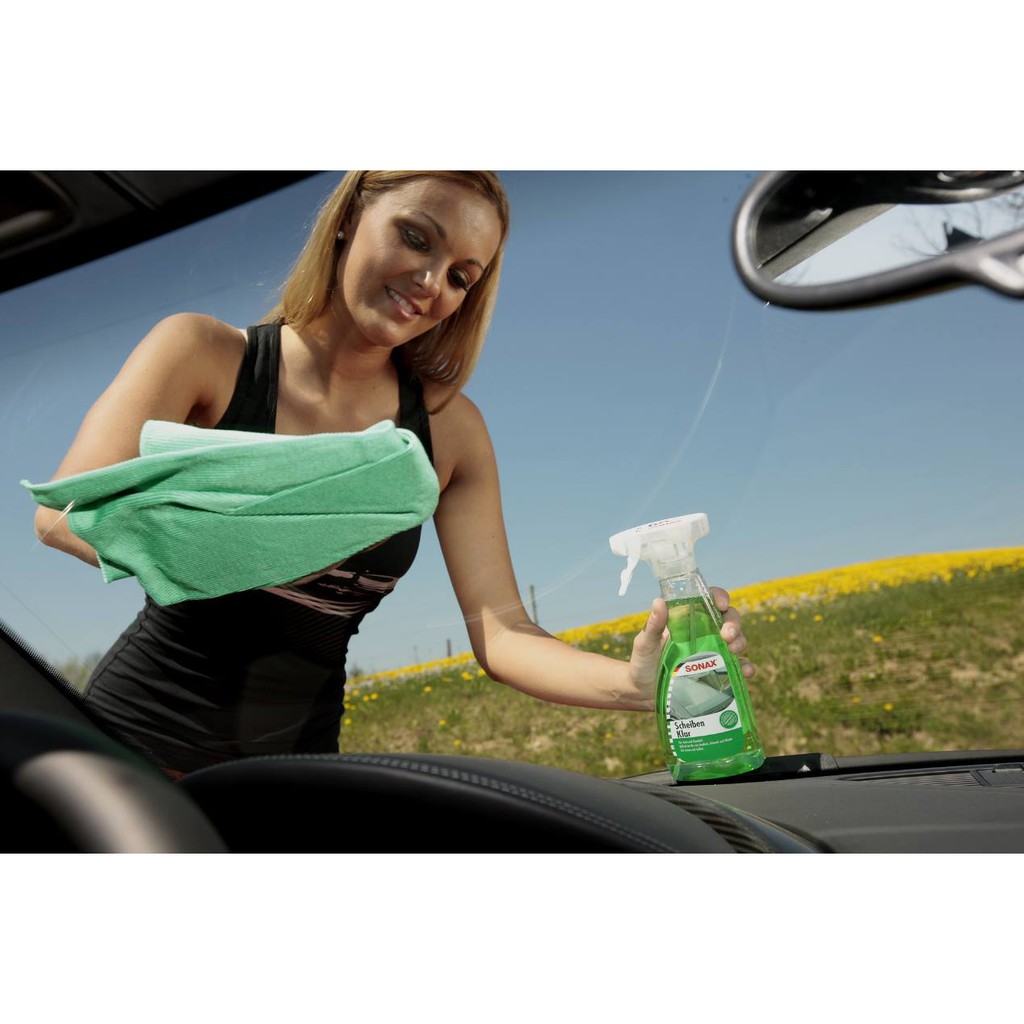 Nước lau và làm sạch kính xe oto 500ml - Sonax clear glass