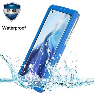 Ốp Điện Thoại Chống Sốc Chống Bụi Chống Nước IP68 Cho OPPO Realme 9 9i 8i 8 Pro GT Master Neo 2 GT2 Pro C35