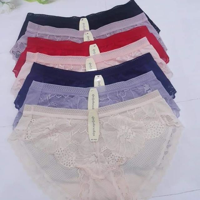 Sét  5 quần  ren đẹp