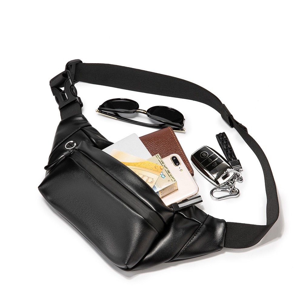 Túi đeo chéo nam 9HOPE chất liệu da chống nước phong cách Streetwear TC112 | BigBuy360 - bigbuy360.vn