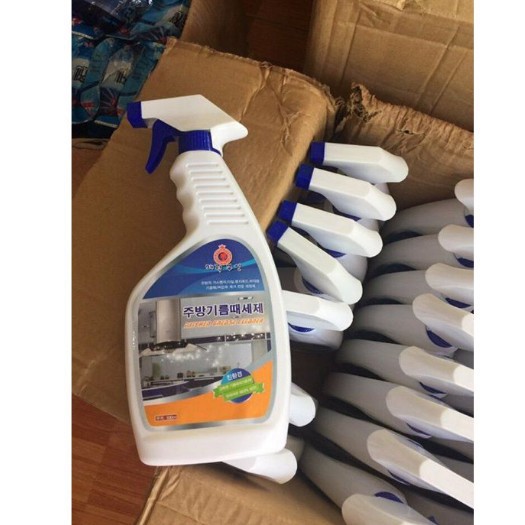 Chai xịt tẩy rửa đa năng Hàn Quốc 500ml [Giá sỉ] [Sãn hàng]