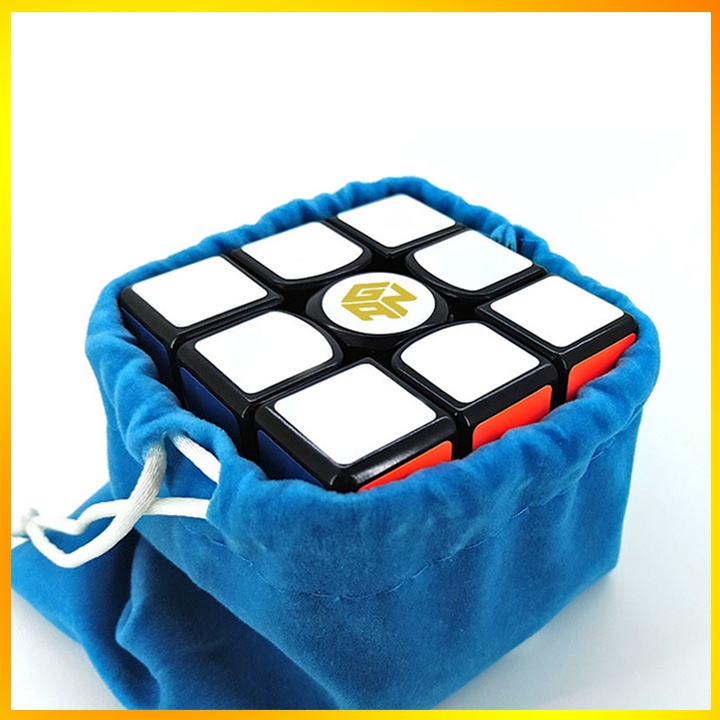 Rubik 3x3 GAN 356 M Nam Châm Cao Cấp Xoay Nhanh Mượt Tốc Độ Cao Đồ Chơi Phát Triển Trí Tuệ Bafaby R56M