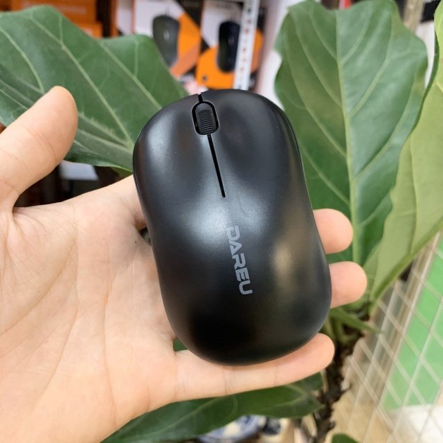 Chuột Không Dây Dareu LM106G - Hàng Chính Hãng Bảo Hành 24 Tháng