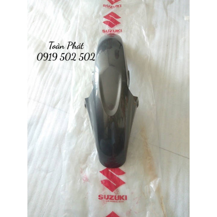 MỎ DÈ TRƯỚC MÀU XÁM XĂNG CƠ - 53111B25G00N - RAIDER XĂNG CƠ CHÍNH HÃNG SUZUKI INDONESIA - 53111-B25G00-N