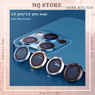Bộ dán 3 mắt bảo vệ camera iPhone 13/ 13 Pro/ 13 Pro Max chính hãng Kuzoom( hàng cao cấp)