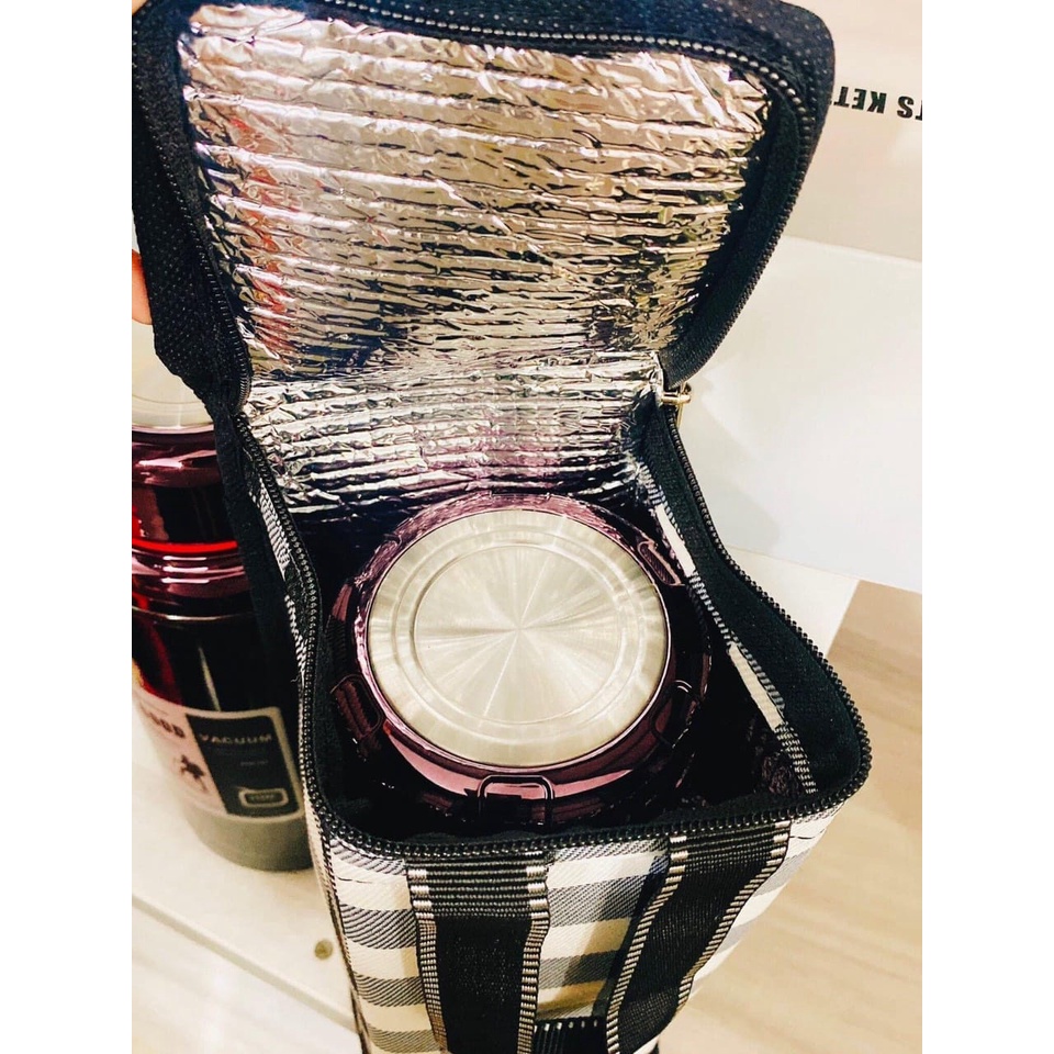 Túi giữ nhiệt dành cho bình nước 1000ml - 1200ml - 1500ml