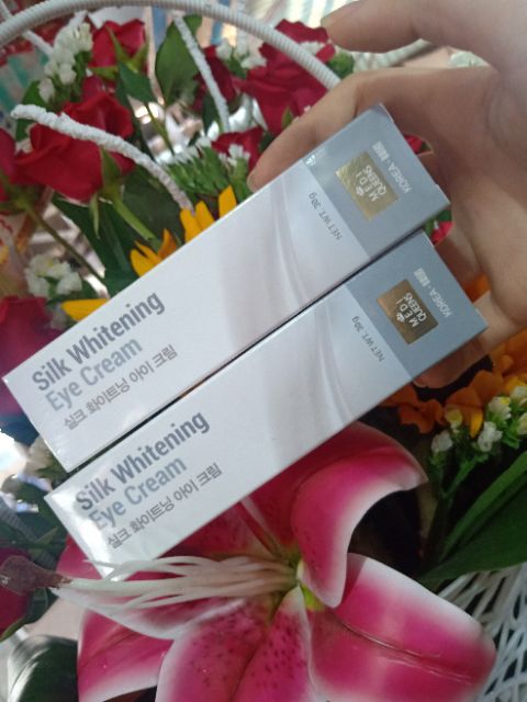 Silk Whitening Eye Cream mờ quầng thâm sáng bọng mắt