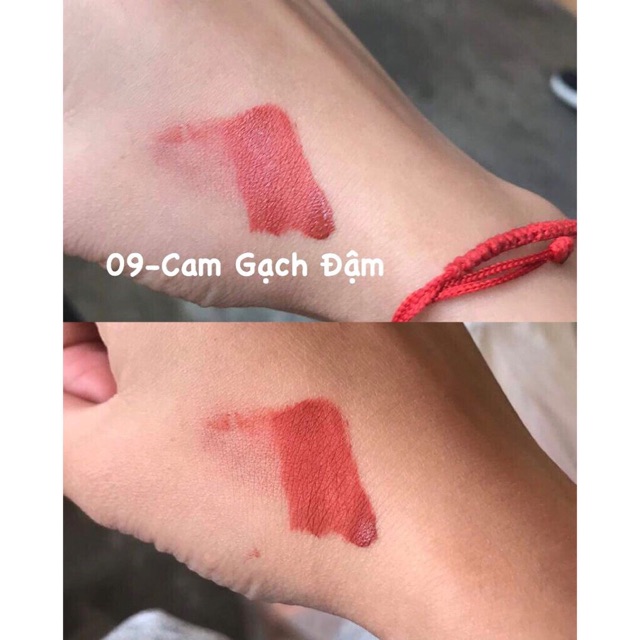 50% GIẢM Son Kem Lì Sivanna Colors Matte Lips