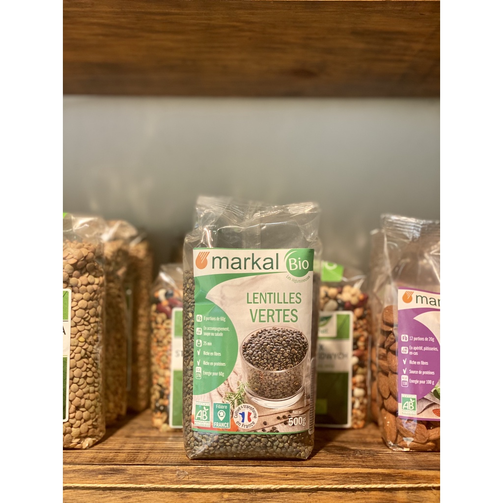 Đậu Hạt Dinh Dưỡng Hữu Cơ Markal | Đậu Hạt Organic Cho Bé