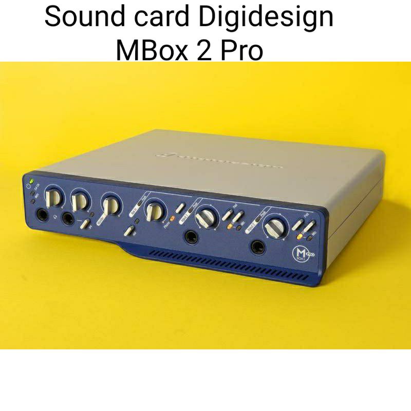 [Mã ELHACE giảm 4% đơn 300K] Sound card thu âm chuyên nghiệp Digidesign Mbox 2 pro ( Bảo hành 1 năm )