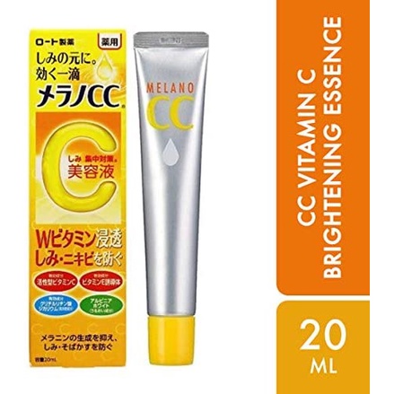 Serum Melano CC Vitamin C, E ngừa mụn và dưỡng trắng Nhật Bản