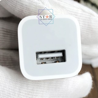 [Chính Hãng] Bộ Sạc iPhone 7 Plus Zin Bóc Máy [Combo Chính Hãng Apple]  [Bảo Hành 12 Tháng]