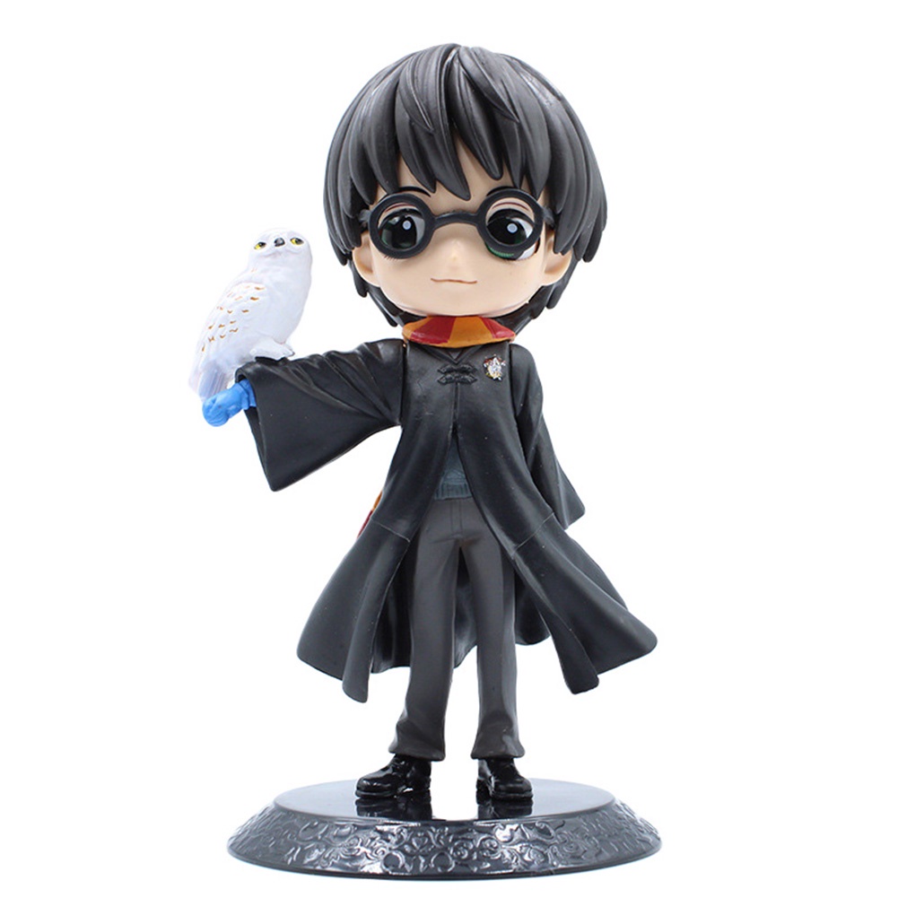 Mô Hình Nhân Vật Phim Harry Snape Hermione Bằng PVC