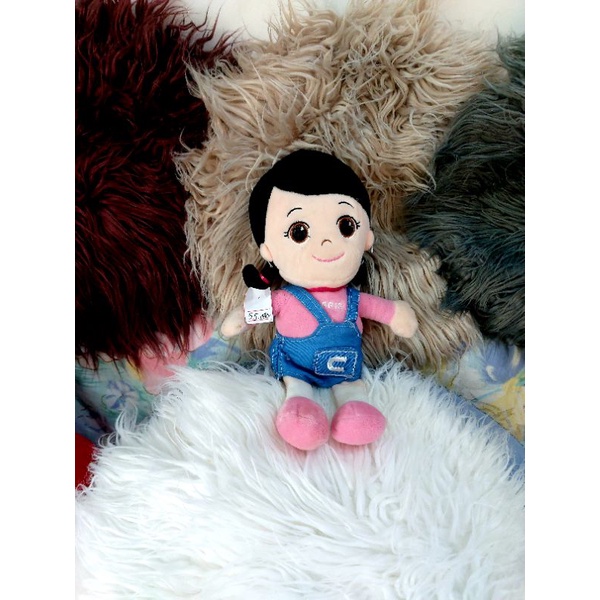 Đồ chơi búp bê nhồi bông cho bé gái