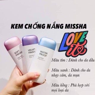Kem chống nắng Missha