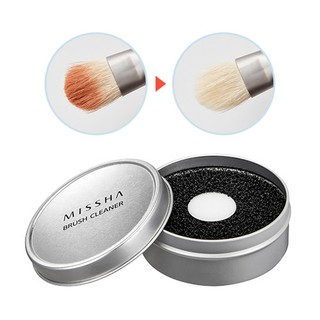 HỘP MÚT LÀM SẠCH CỌ - MISSHA BRUSH CLEANSER