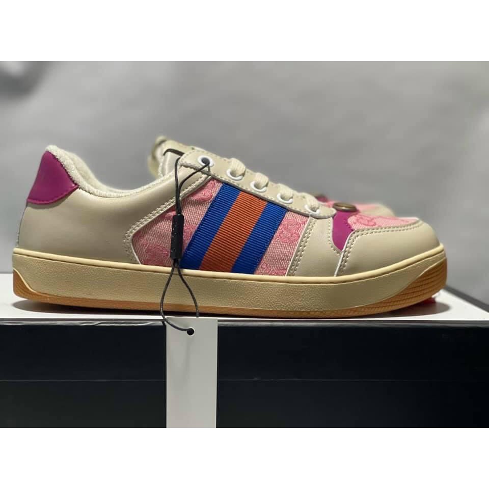 Giày Thể Thao Nam Nữ Gucci Sơn Tùng Hải Tú G02 [HÀNG CAO CẤP] | BigBuy360 - bigbuy360.vn