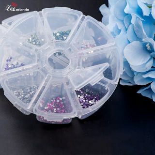asmnail Khay Tròn Đựng Đá, Chamr, Bi