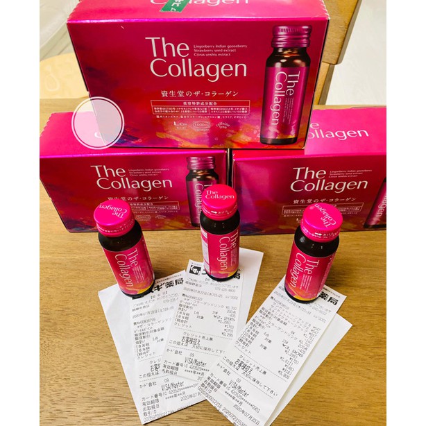  [Mẫu mới] Nước uống The Collagen Shiseido dạng chai Nhật Bản | BigBuy360 - bigbuy360.vn