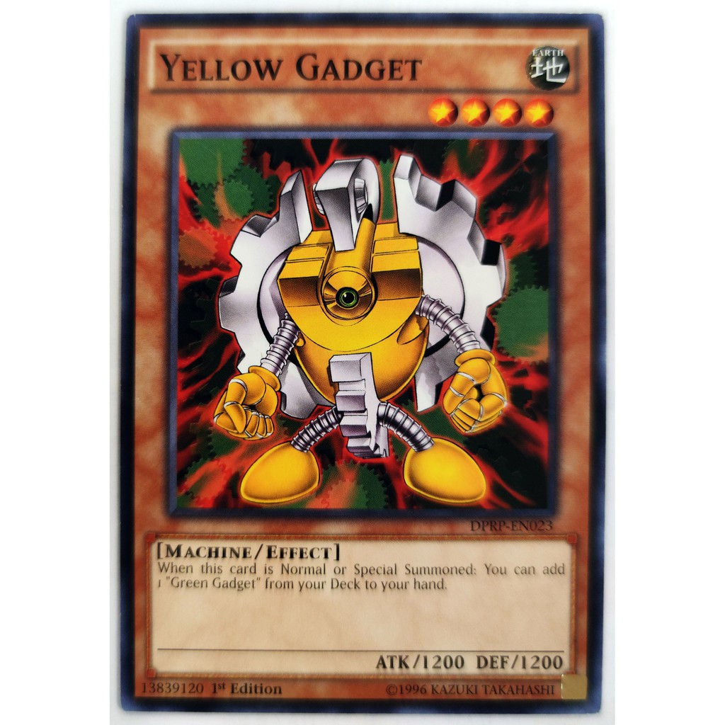 [Thẻ Yugioh] Yellow Gadget |EN| Common (Duel Monsters)