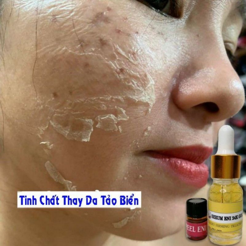 Tinh Chất Thay Da Mặt Tảo Biển ENI