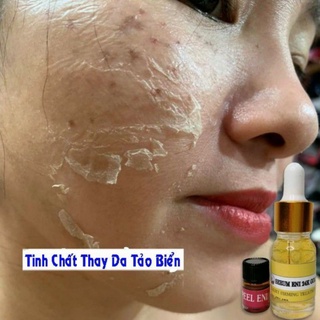 Tinh chất thay da mặt tảo biển eni