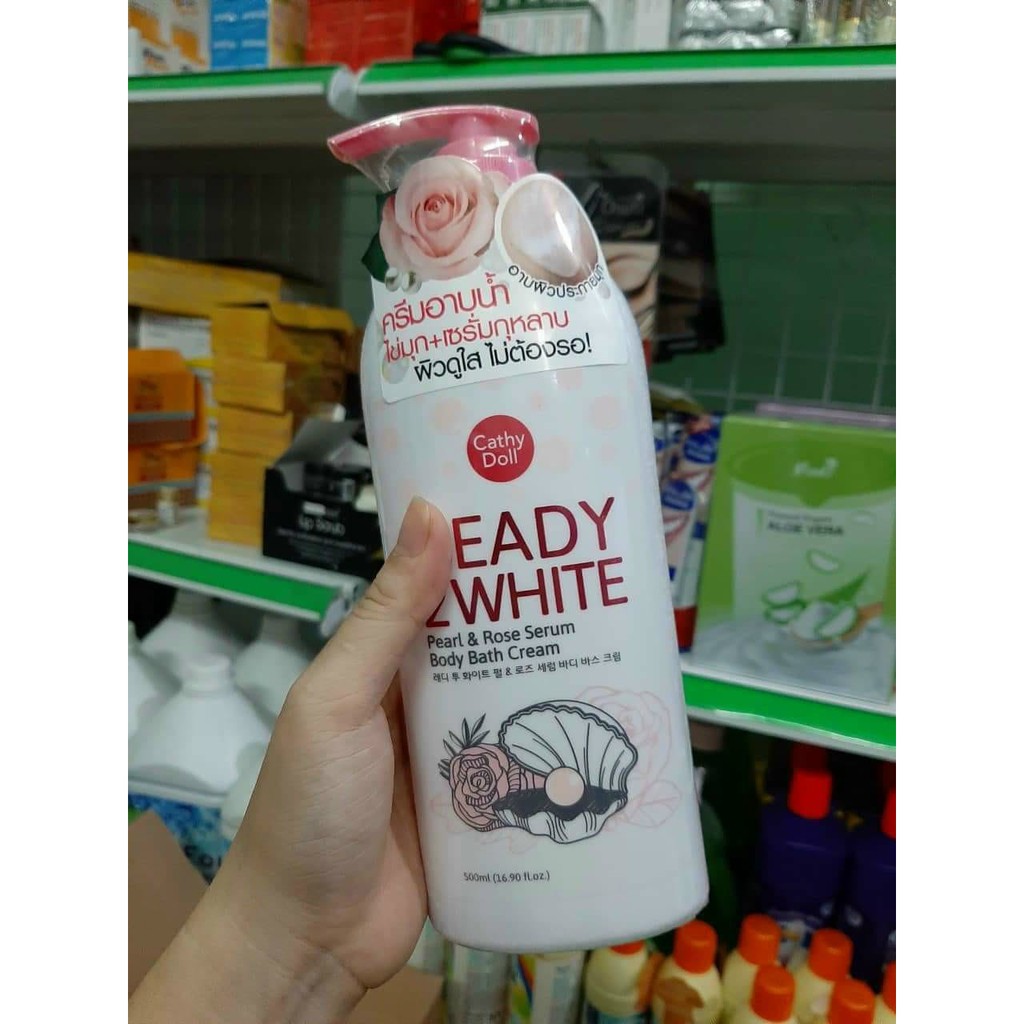 Sữa tắm Ready 2 White Hoa Hồng Thái Lan 500ml