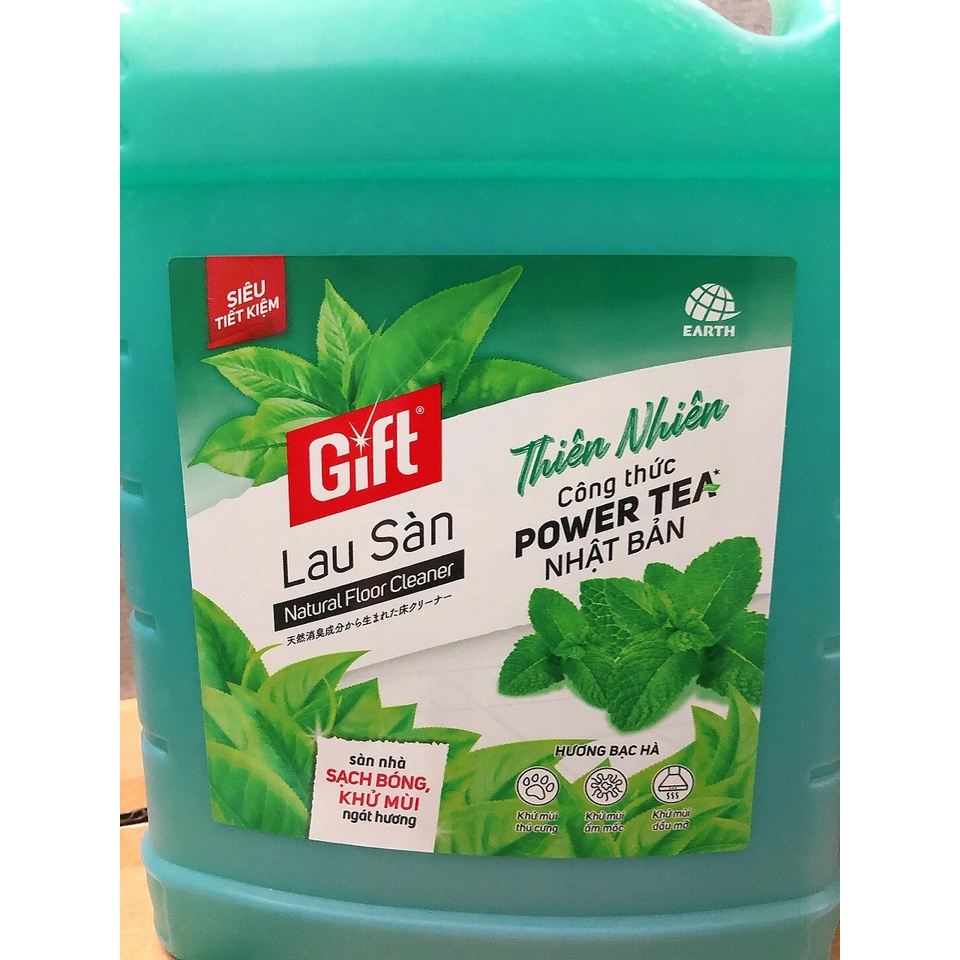 Nước Lau Sàn Gift 3.8kg