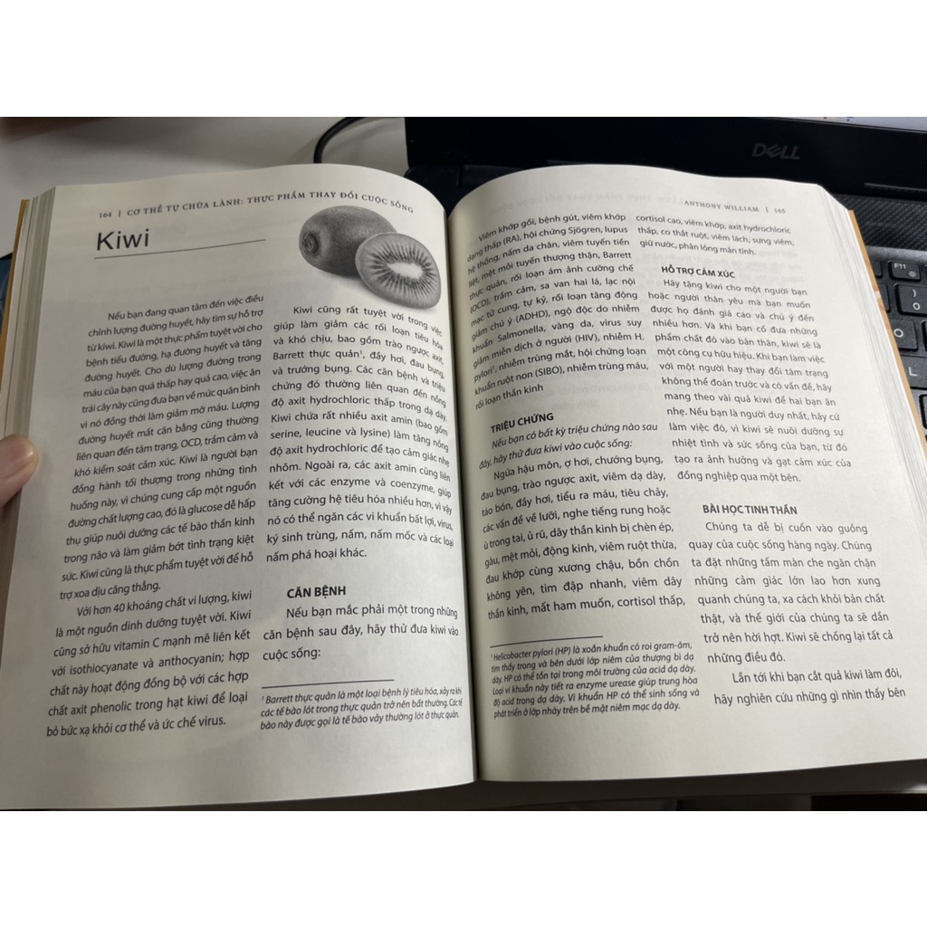 Sách - Cơ Thể Tự Chữa Lành – Thực Phẩm Thay Đổi Cuộc Sống Tập 2: Thần dược đến từ trái cây và rau củ