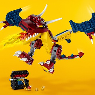 Đồ chơi lắp ráp LEGO CREATOR Rồng Lửa 31102