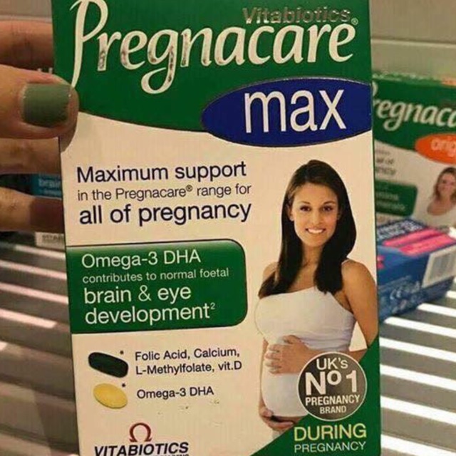 VITAMIN tổng hợp dành cho bà BẦU Pregnacare max.