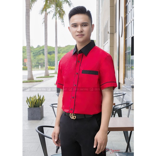 Áo sơ mi nam phục vụ MYONE_UMS120088
