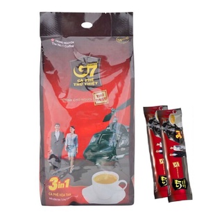 Cà phê g7 bịch 100 gói