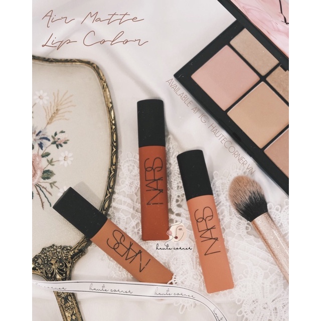 Son NARS air matte lip color