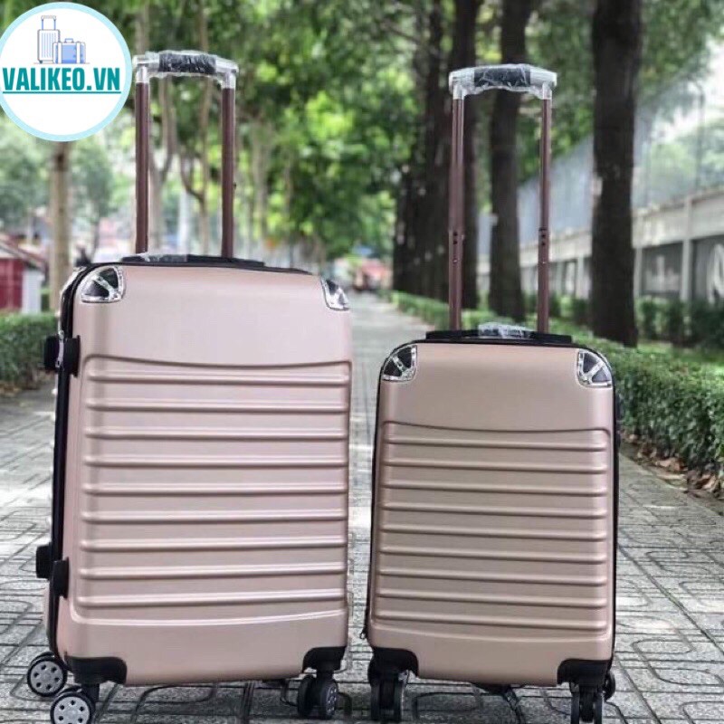 Vali Kéo Du Lịch Xách Tay Bo Góc Hàng Việt Nam Chất Lượng Cao Nhựa ABS/PC Cao Cấp Chống Vs Đập. Bảo Hành 5 Năm